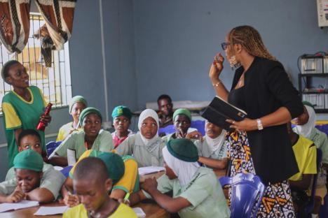 Lafarge Africa Engages Schools in Gender-Based Violence Awareness Initiative 6