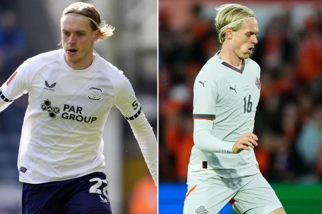 I’m the TENTH member of my family to play for my country – I’ve already beaten England, now I want to cause FA Cup shock