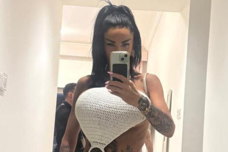 Katie Price slammed for ‘basically naked’ outfit as she ditches underwear in COMPLETELY see-through skirt in Dubai