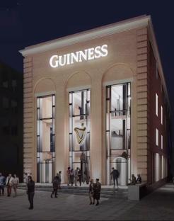 UK’s only Guinness attraction to open in time for Christmas party season