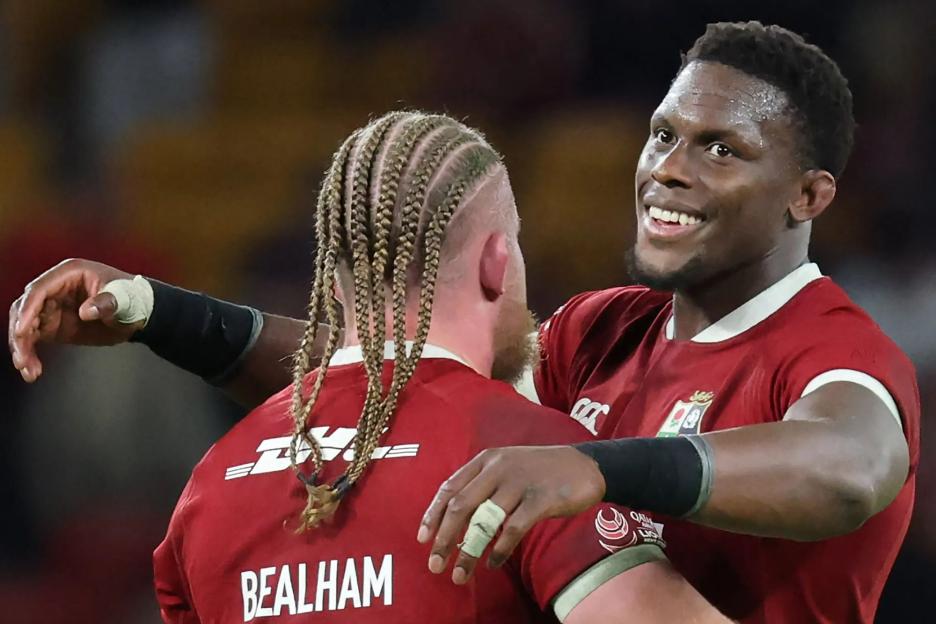Queensland Reds 12 British & Irish Lions 52: Maro Itoje leads by example as tourist make it two from two in Australia
