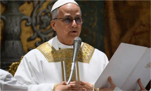 ‘No more war’: Pope Leo XIV calls for peace in the world