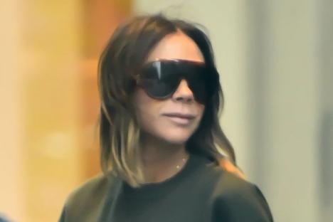 Victoria and David Beckham look downcast as they’re spotted in New York amid family feud with son Brooklyn