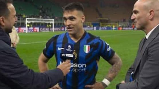 Inter Milan hero Lautaro Martinez reveals he ‘sat at home crying for two days’ before Barcelona clash