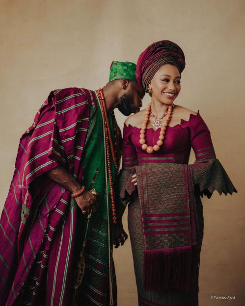 When Love &#038; Culture Meets! Enjoy Karen and Dejo&#8217;s Yoruba Trad 52