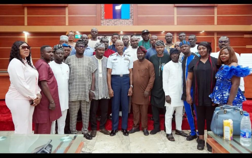 Benue youths present security concerns to Chief of Defence Staff