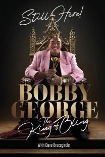 Book cover: Bobby George, The King of Bling, with Dave Bracegirdle.