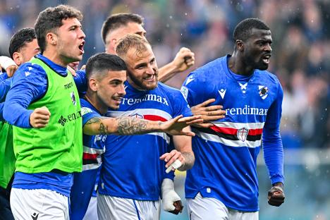 Sampdoria ‘no longer relegated from Serie B’ with iconic club ‘revived’ just four days after they were doomed