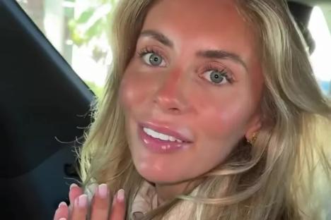 Bonnie Blue blasted for having ‘more money than sense’ as she shows off £28k Rolex & brags it was ‘actually quite cheap’