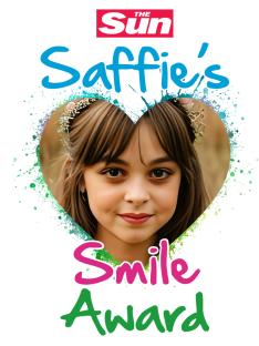 Terms and Conditons for the Saffie’s Smile Award