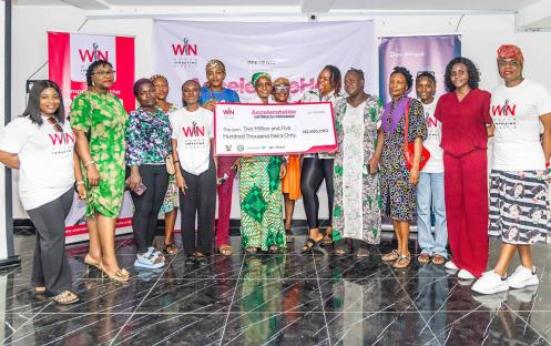 50 Women Entrepreneurs Empowered in Bariga as Women Impacting Nigeria (WIN) Marks IWD 2025 with AccelerateHer 6