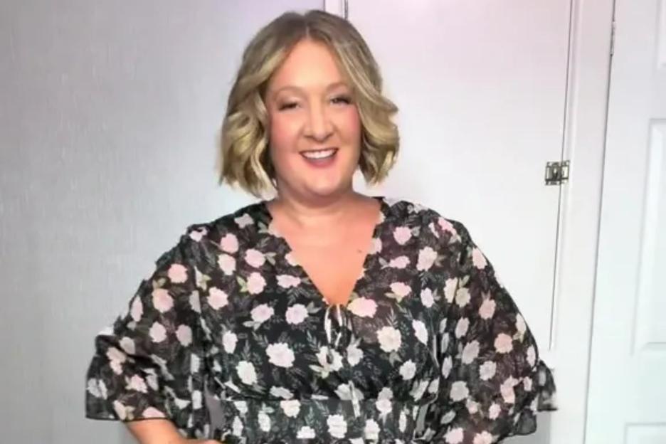 I’m 5ft3 & a size 12/14 – my 7 Tesco dresses are an absolute bargain & perfect for a last-minute wedding guest outfit