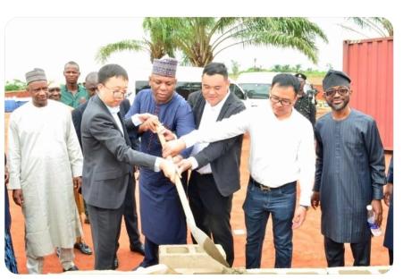Minister performs groundbreaking ceremony for $400m steel plant in Ogun