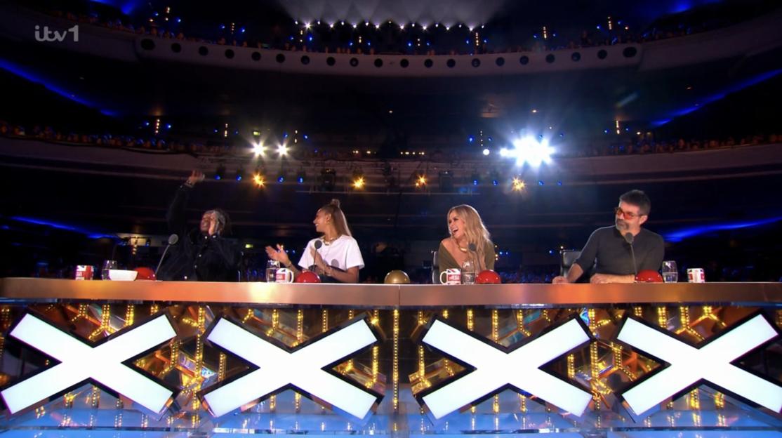 KSI on the Britain's Got Talent judging panel.