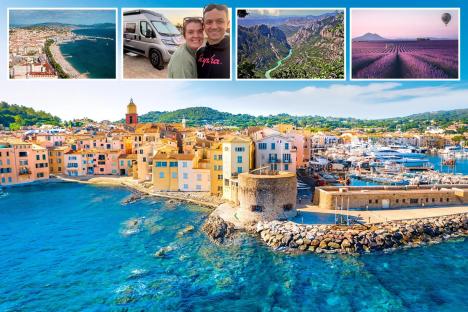 I explored France by campervan with beautiful beaches, hidden gem lakes and medieval towns