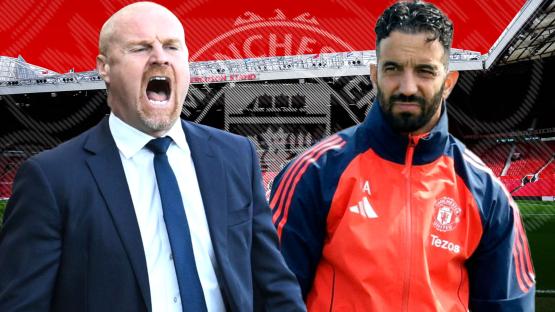 Sean Dyche wants to manage MAN UTD as he gives Ruben Amorim advice and claims he’d have won more games as boss