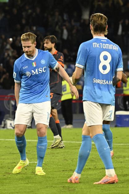 Serie A - Napoli vs Inter