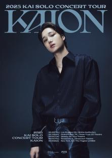 EXO&#8217;s Kai Announces Dates And Cities For 1st U.S. Solo Tour &#8220;KAION&#8221; 3