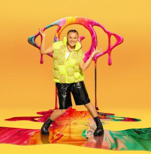 Jojo Siwa in a promotional image for Celebrity Big Brother.