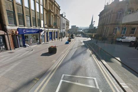 Boy, 16, stabbed to death in town centre in horrific broad daylight attack – as woman & two men arrested