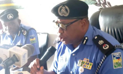 New Kwara CP Adekimi Ojo reads riot act to officers