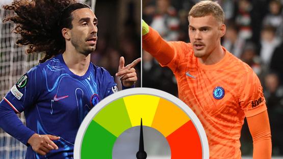 Chelsea player ratings: Filip Jorgensen anxiety personified with Nkunku no better… but Cucurella shines once again