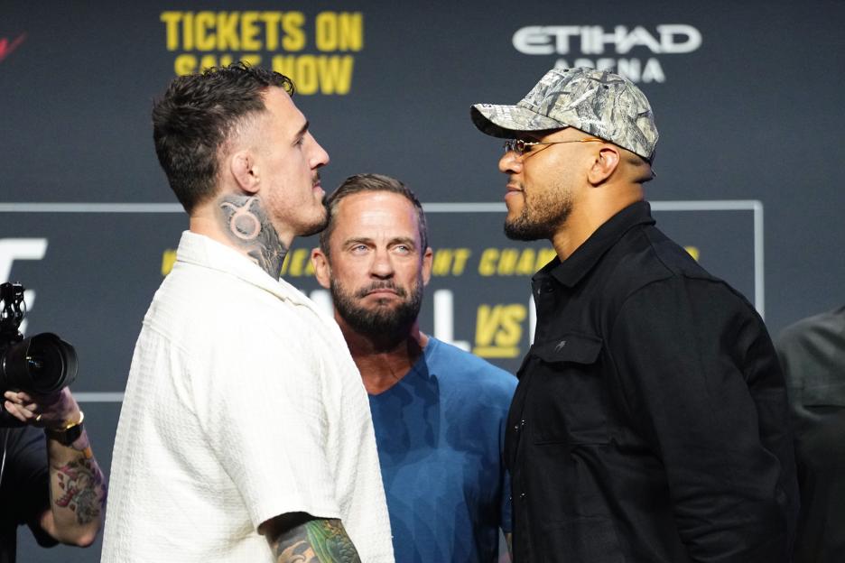 Tom Aspinall vs Ciryl Gane: What Time Does the Epic UFC 321 Main Event Kick Off?