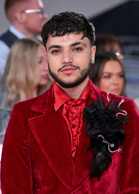 Junior Andre at the 2025 National Television Awards.