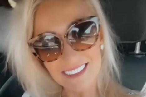Eamonn Holmes’ new flame Katie Alexander shows off perfect smile as fans speculate over teeth enhancement