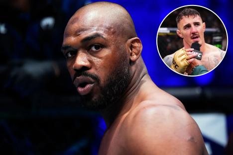 Fans convinced UFC have CONFIRMED Jon Jones’ retirement with shock Tom Aspinall social media post