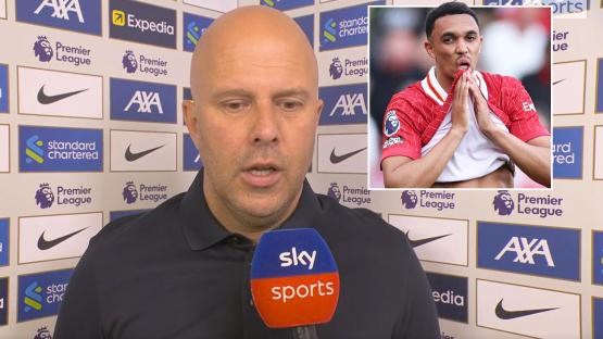 ‘It’s fine by me’ – Slot sends message to Liverpool fans who booed Trent Alexander-Arnold but vows to keep playing him