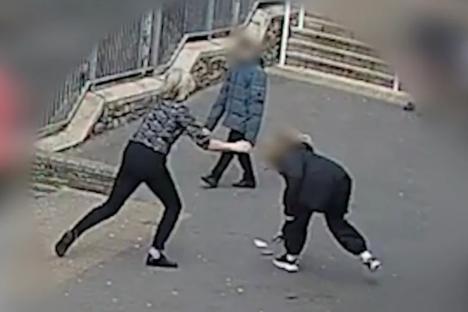 Girl, 14, who ‘wanted to be famous’ is jailed for trying to murder two teachers and pupil in school playground stabbing