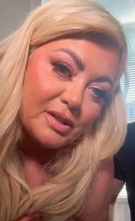Gemma Collins expressing concern about her appearance after weight loss injections.