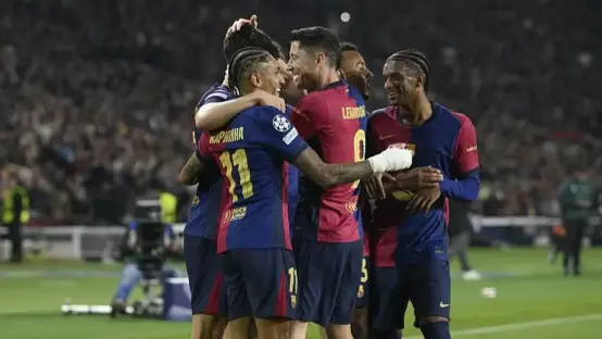 Champions League: PSG come from behind to beat Aston Villa, Barcelona crush Dortmund
