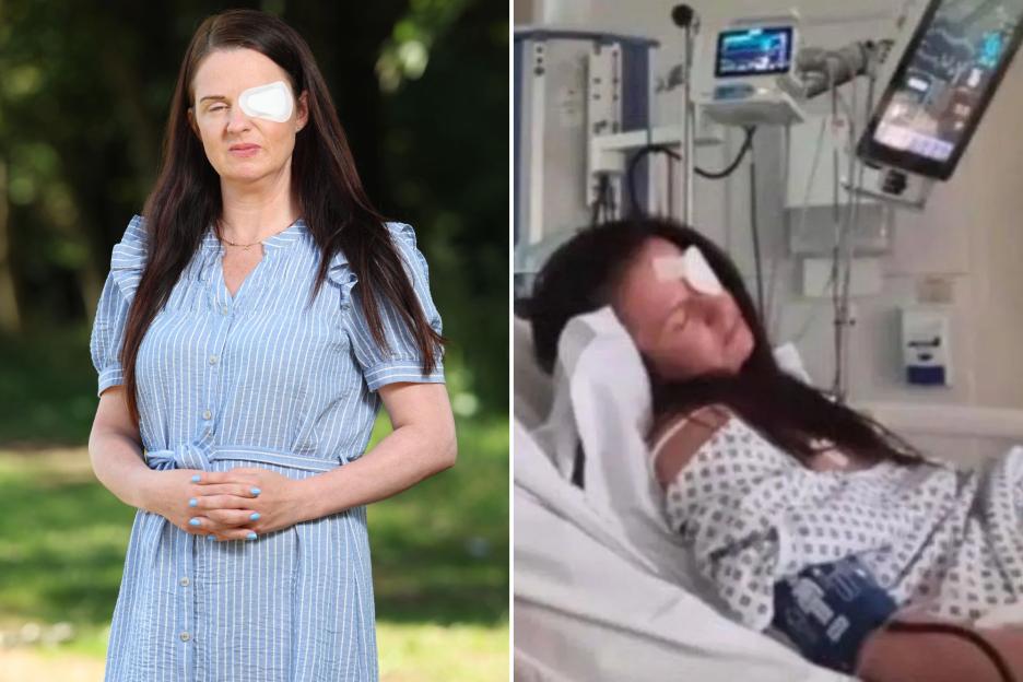 I nearly died after being injected with fake Botox… doctors sent me home after mistaking key side effect