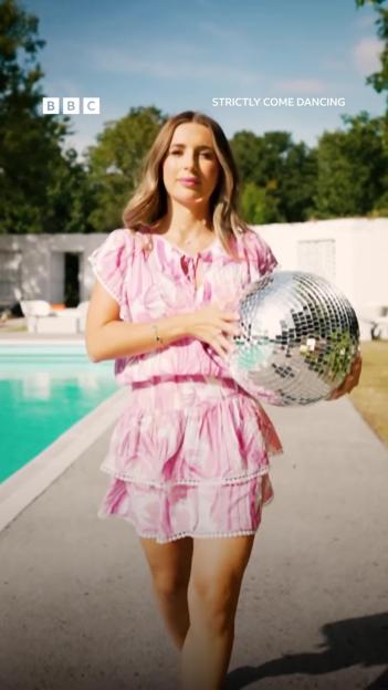 Strictly Come Dancing 2025/26 teaser trailer featuring Ellie Goldstein.
