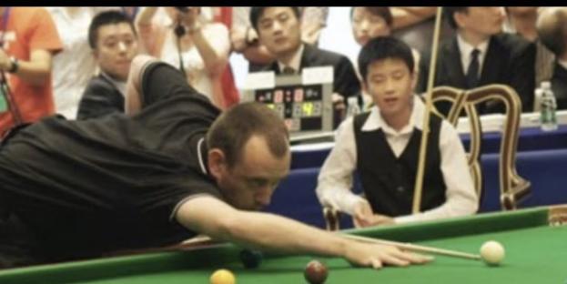 Mark Williams and Zhao Xintong, https://x.com/Vics_Snooker