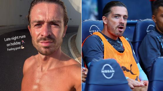 Jack Grealish happy to play transfer waiting game as Man City outcast in limbo with clubs scared off by huge wages