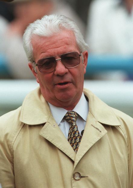 Geoff Lewis, race horse trainer.