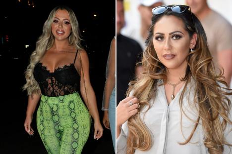 Geordie Shore star takes savage swipe at at Sophie Kasaei after she quit MTV show amid pay row