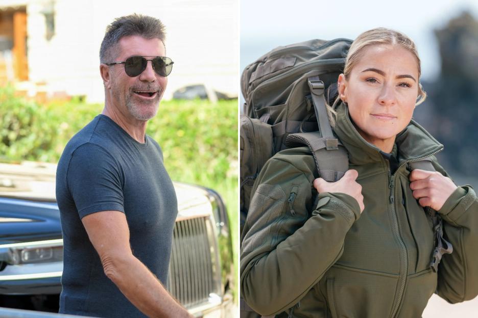 Watch the moment Simon Cowell makes surprise cameo on Celebrity SAS: Who Dares Wins