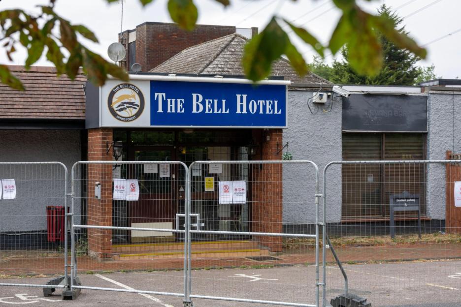 Landmark migrant ruling to be APPEALED by government in bid to stop them being kicked out of Bell Hotel after protests