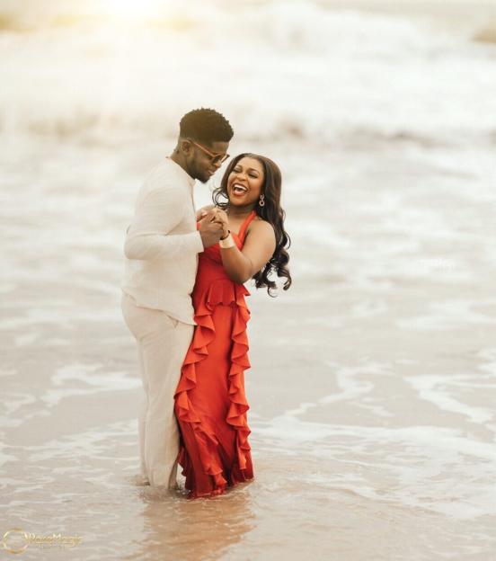 #ATimelesslovestory2025! Toyosi and Tola Found Love on Instagram