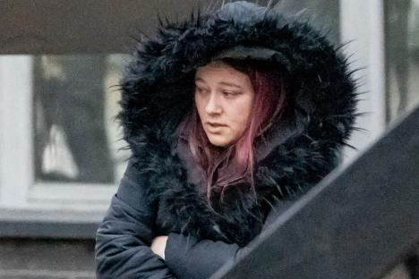 Evil mum GUILTY of shaking baby girl to death then refusing to stay with her in hospital as she lay dying