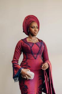 Yewande and Maero&#8217;s Fairytale Began When He Heard Her Singing in Church! 84