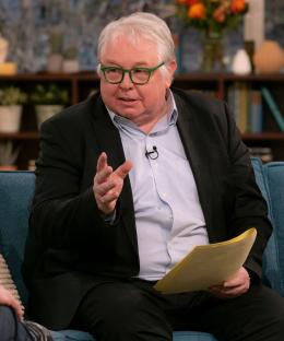 Nick Ferrari on the This Morning TV show.