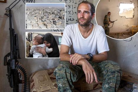 ISIS brutes shot me after picking off my comrades… I fear terror army’s return but wouldn’t hesitate fighting them again