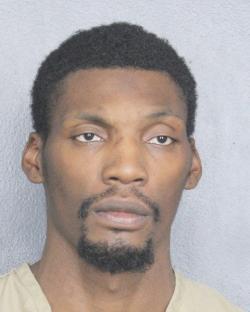 Mugshot of Fred Kerley.