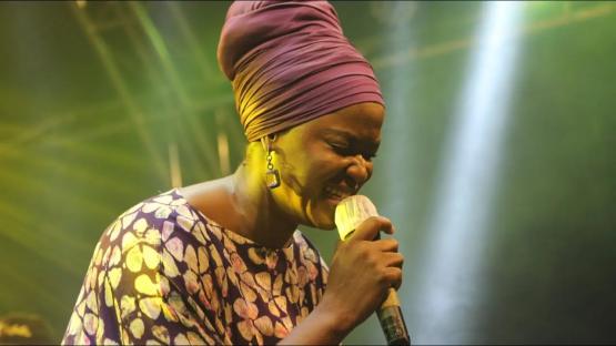 Gospel singer Allyson fumes after being called out for not mentioning Jesus in her songs [VIDEO]