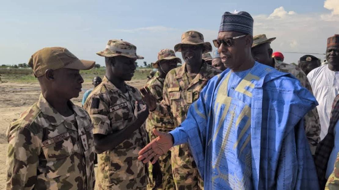 Zulum Calls for Stronger Collaboration on Trans-Border Security Between Nigeria and Niger Republic
